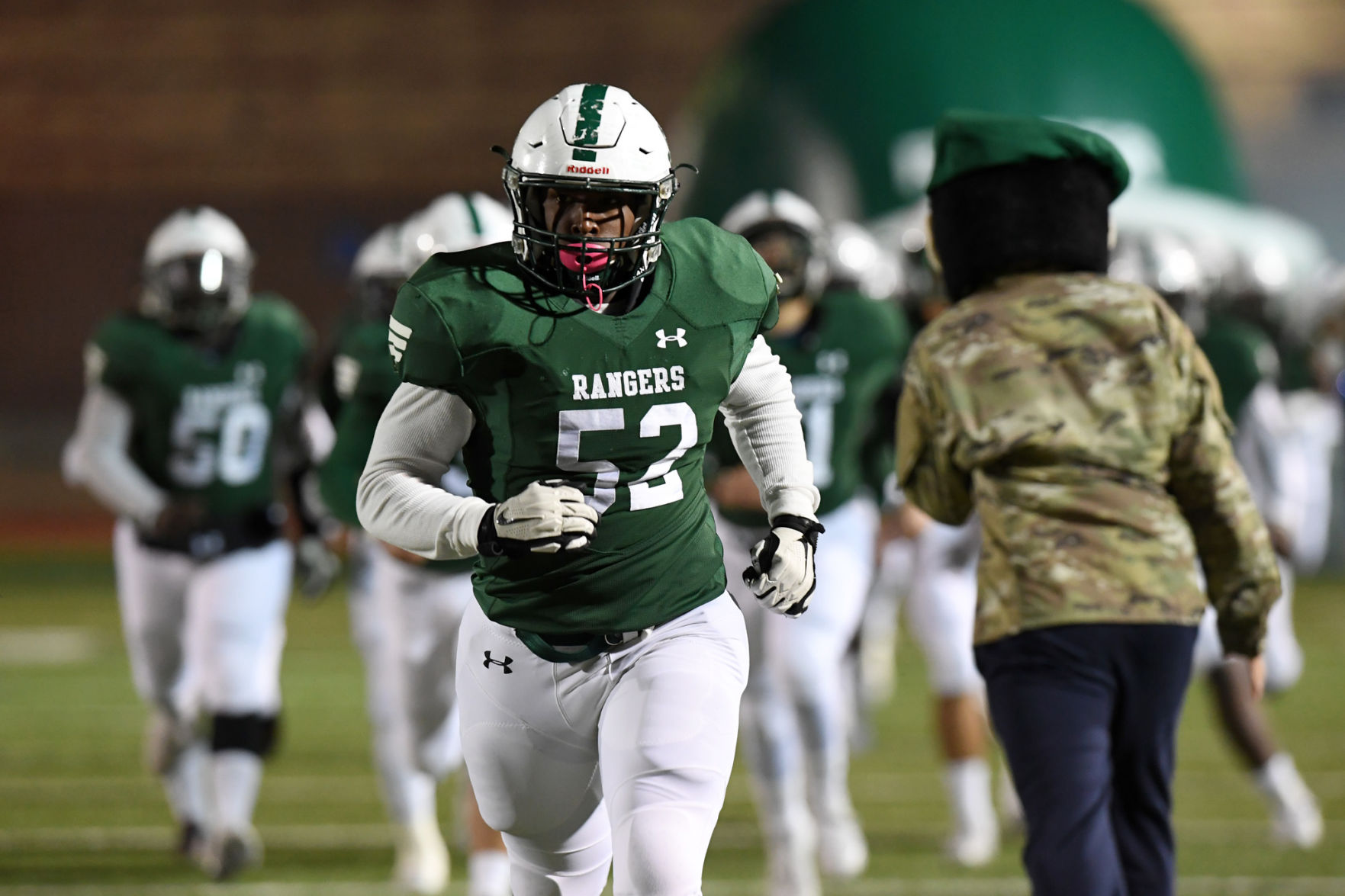 Rudder vs. Huntsville football
